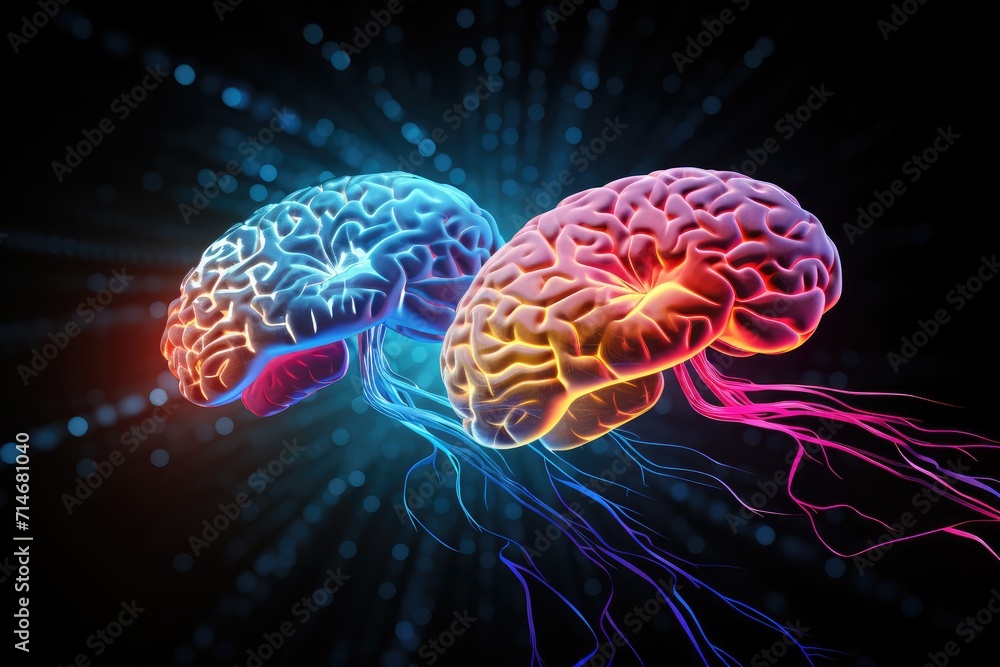 Brain love— dance of neurotransmitters. Amorous Love drug happy chemicals Axon blissful molecules. Dopamine to oxytocin, neurochemical happiness, intimacy, tenderness, endearment, emotional connection