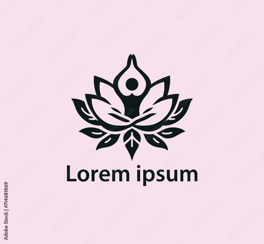 do wellness, health, yoga, fitness logo for you. do wellness, health, yoga, fitness logo for you.