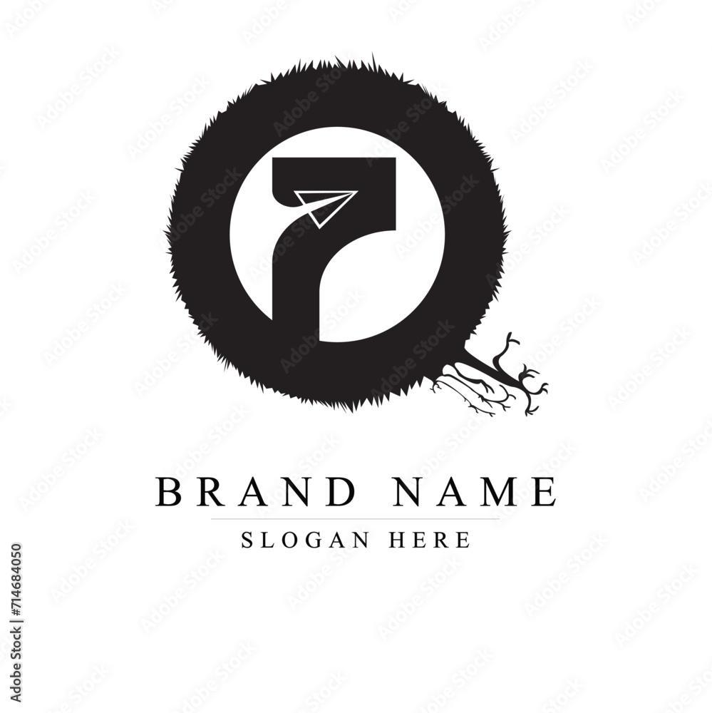 QP letter with arrow for design vector editable, QP logo
QP letter with arrow for design vector editable, QP logo