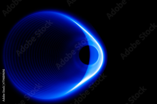 Sound waves in the dark