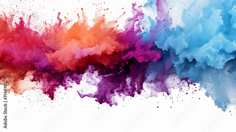 Fototapeta premium watercolor background high definition photographic creative image