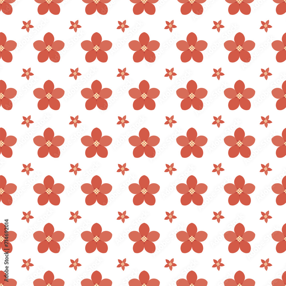 Free vector small winter flowers pattern design. Free vector small winter flowers pattern design.