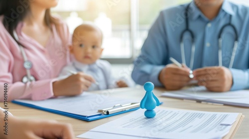 conceiving a child in a medical form . Pediatric care 