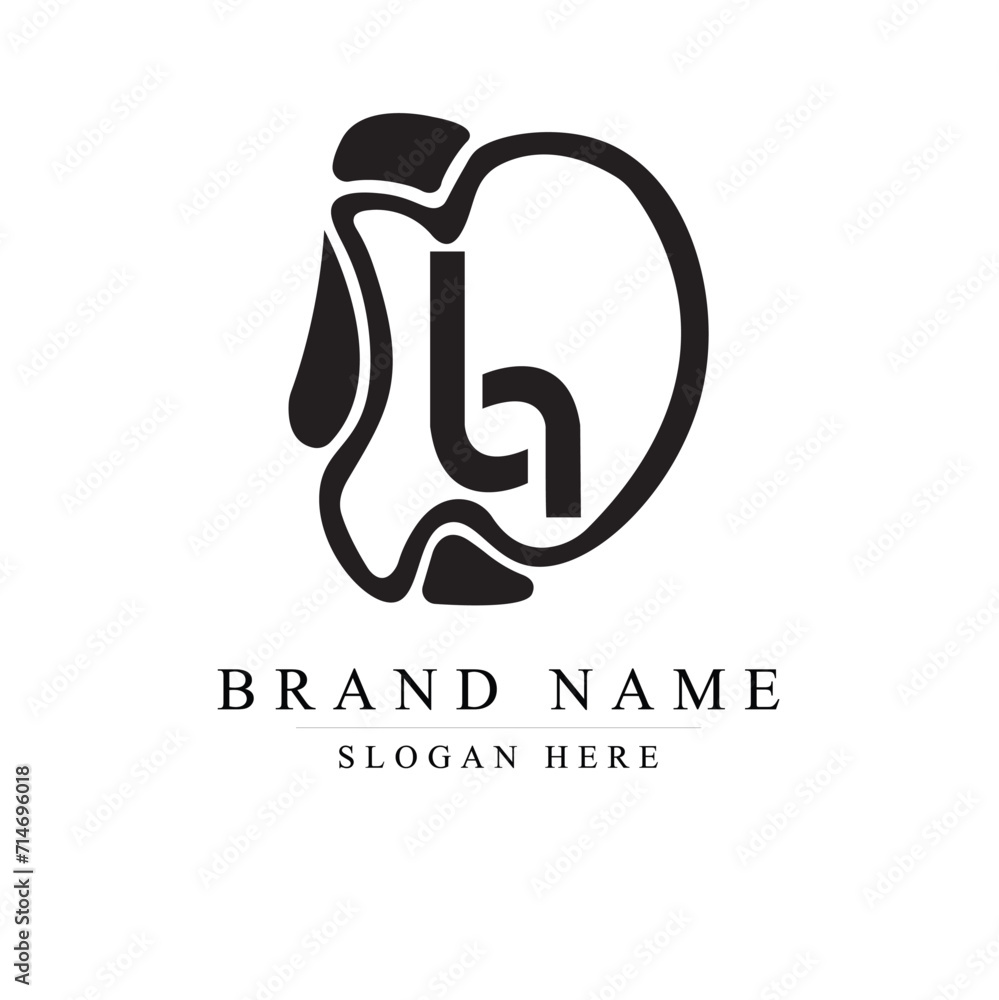 Letter BD Logo Template Design, DB Vector Illustration Design Editable Resizable Letter BD Logo Template Design, DB Vector Illustration Design Editable Resizable