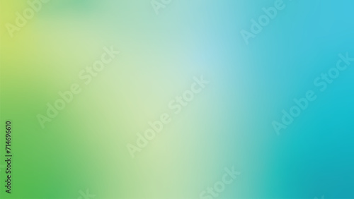 Abstract blue and green gradient background, smooth gradient texture. Vector illustration