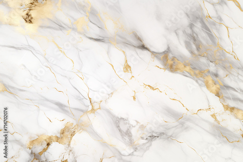 Marmor Struktur Hintergrund in wei   und gold