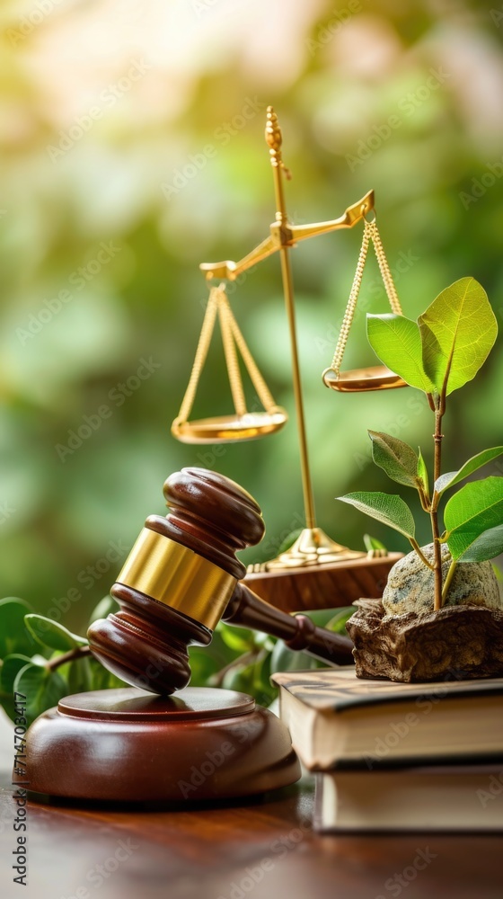 World and wooden gavel with a golden scale for law international environmental concept of business corporate and industry. law world for environmental regulation.sustainable environment concept World and wooden gavel with a golden scale for law international environmental concept of business corporate and industry. law world for environmental regulation.sustainable environment concept