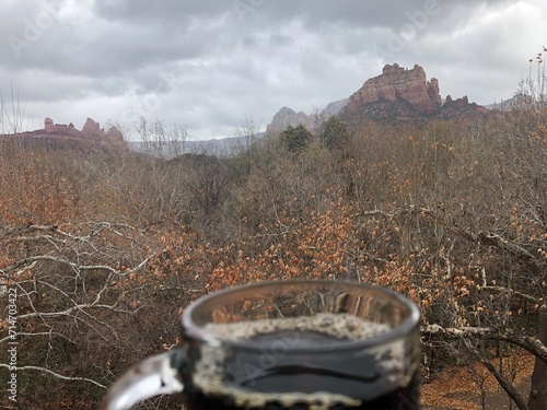 Coffee in the mountains