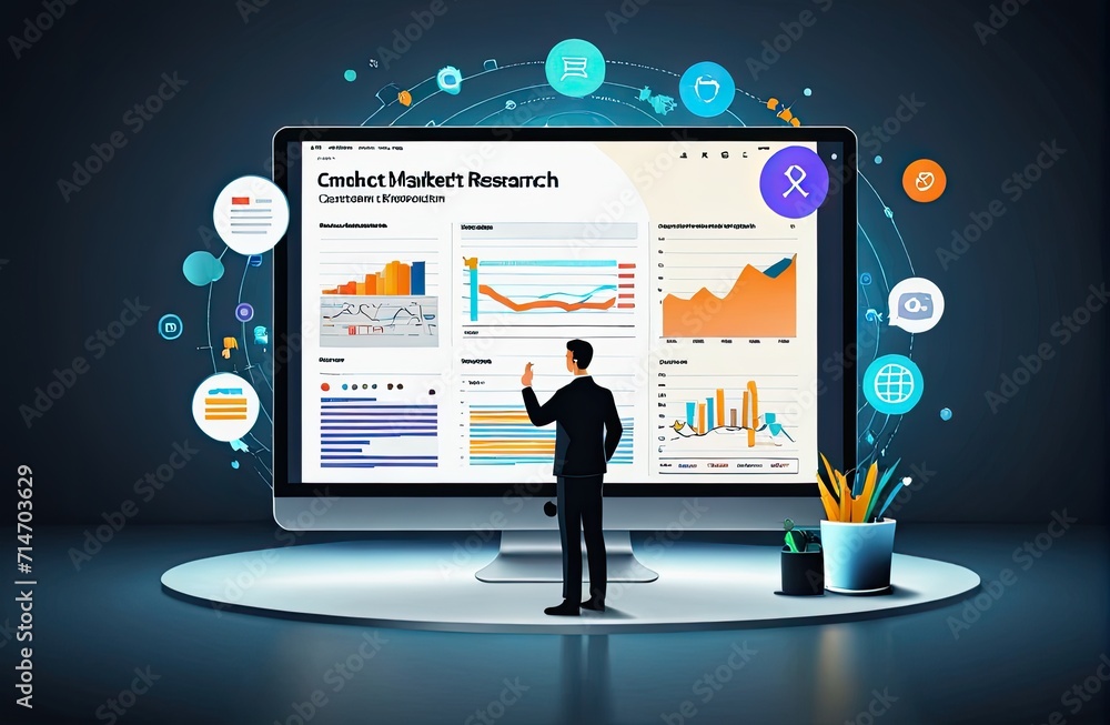 Analyzing Business Data on a Computer Monitor with Generative AI. Analyzing Business Data on a Computer Monitor with Generative AI.