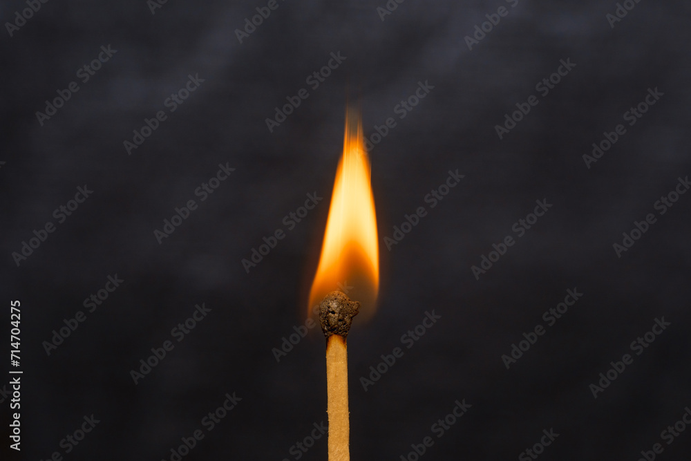 burning candle with smoke isolated on black background. burning candle with smoke isolated on black background.
