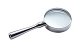 The Observational Tools with the Perfect Magnifying Lens Design on a White or Clear Surface PNG Transparent Background.