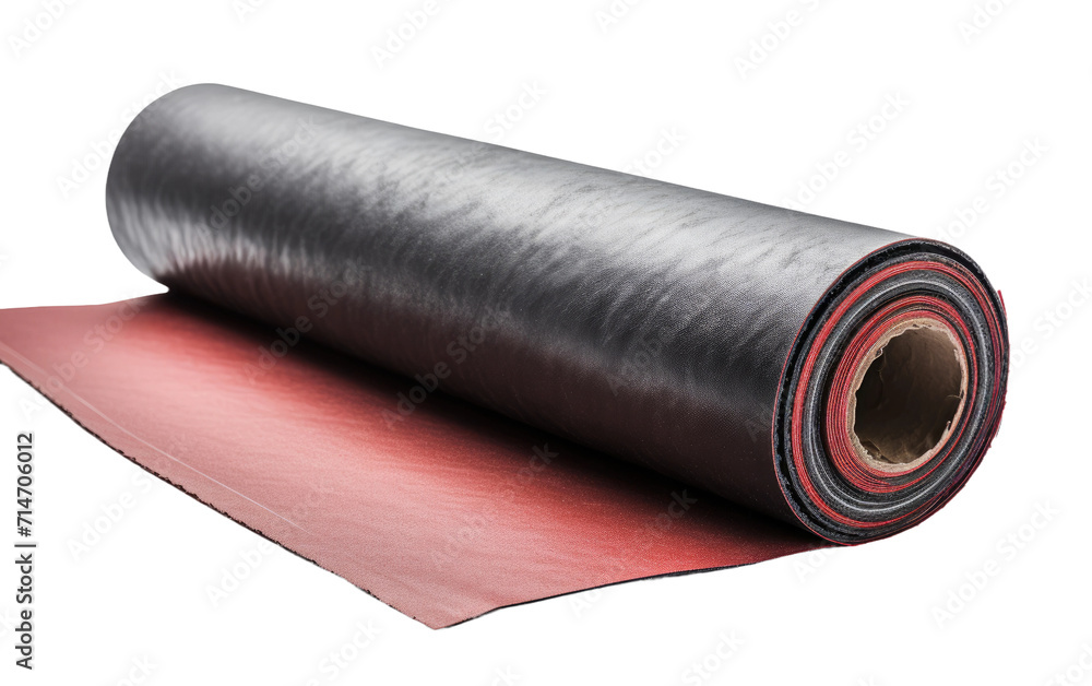 Roof Shielding with the Perfect Leather Cover Material on a White or Clear Surface PNG Transparent Background. Roof Shielding with the Perfect Leather Cover Material on a White or Clear Surface PNG Transparent Background.