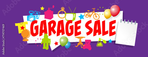 Garage sale