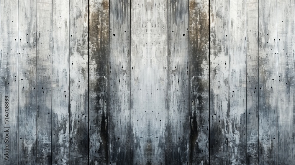 Peeling Paint on Wooden Wall - A Weathered Surface Revealed Peeling Paint on Wooden Wall - A Weathered Surface Revealed
