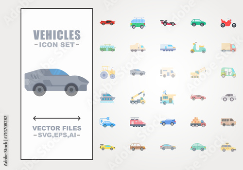 Vehicles Set Files