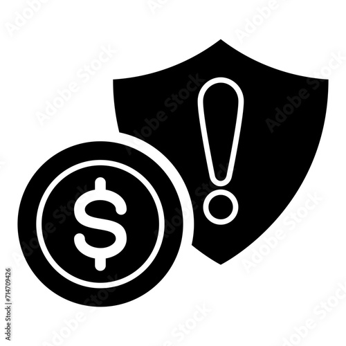 Risk Glyph Icon