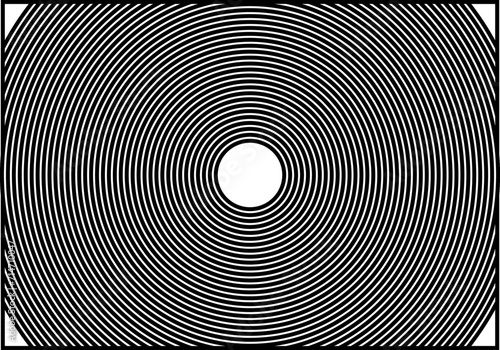 Fondo de muchos círculos superpuestos negros.