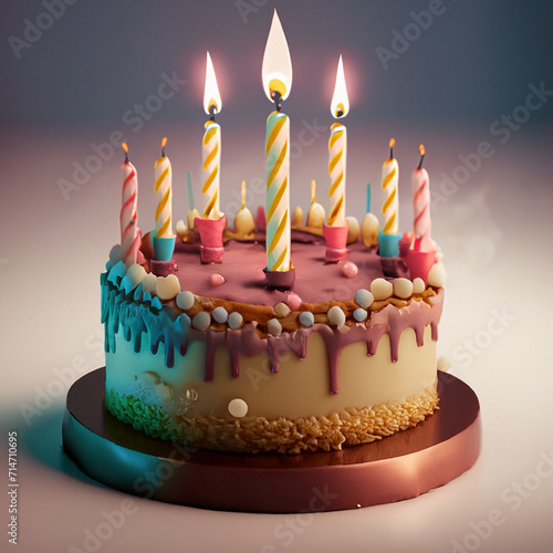 誕生日ケーキ