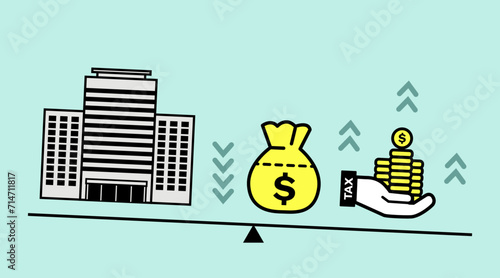 corporate tax,  tax increase, 