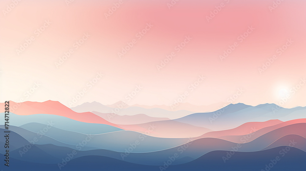wallpaper gradient landscape