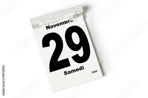 29 . Novembre 2025