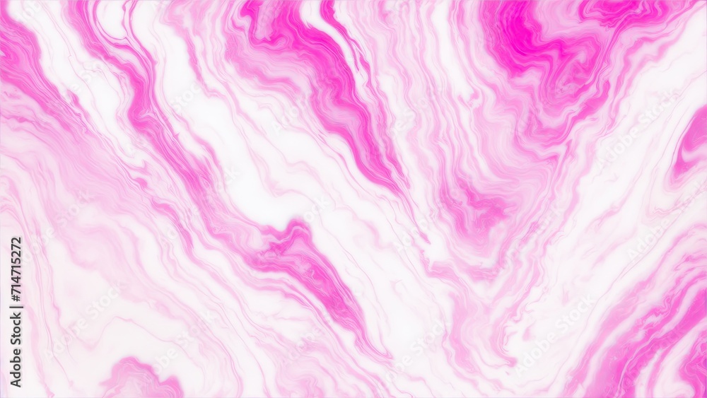 Pink and White marble pattern texture abstract background