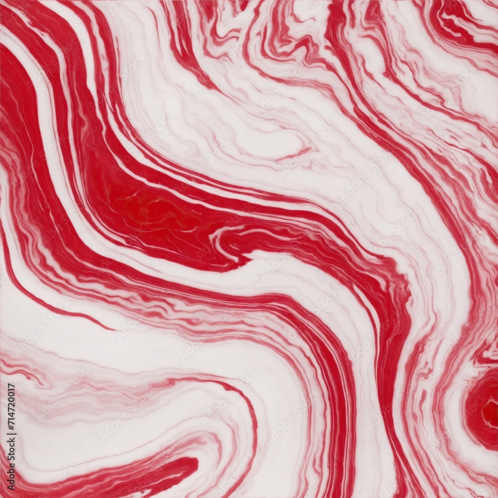 Red and White marble pattern texture abstract background Red and White marble pattern texture abstract background