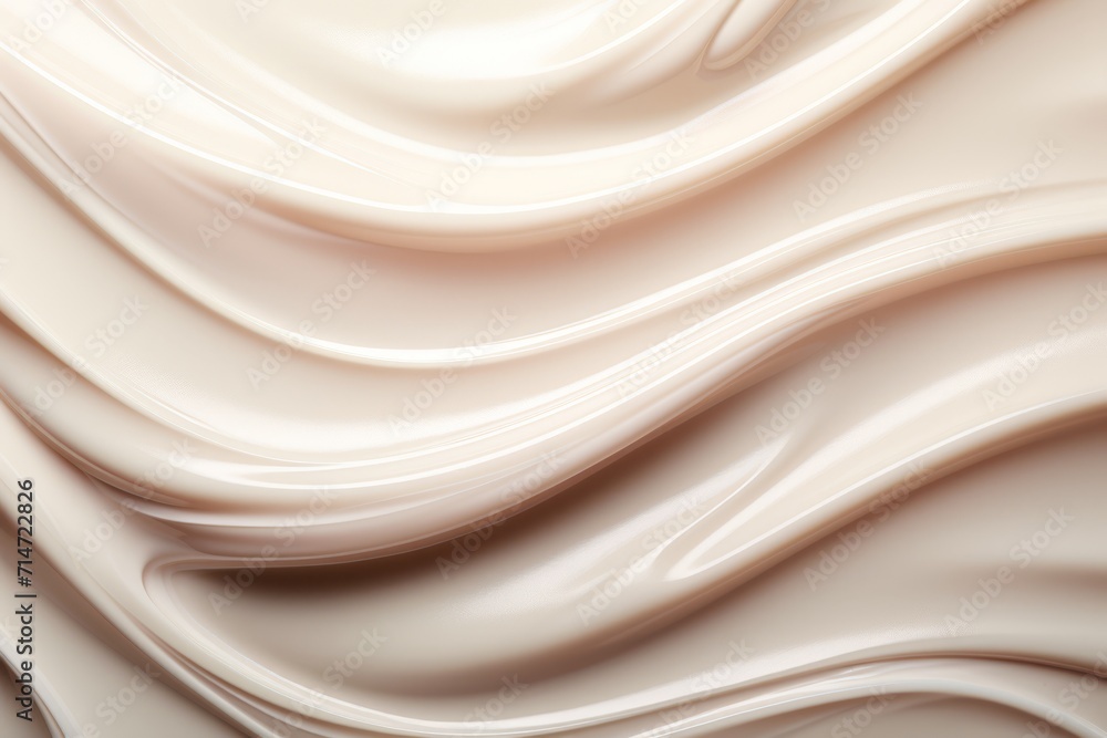cosmetic smears cream texture cosmetic smears cream texture
