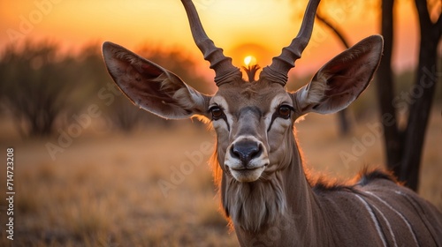 Greater kudu  photo
