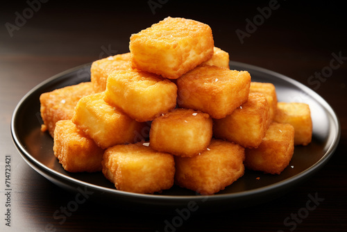 japanese deep fried tofu, Abura-age