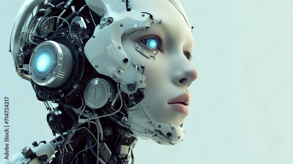Artificial intelligence in humanoid head    