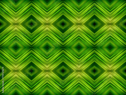 Abstract green lights texture background.