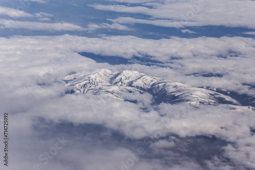 Blick aus dem Flugzeug © allegra47