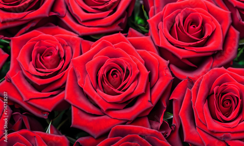 Rosenrot: Leidenschaftliche Blütenpracht im Garten