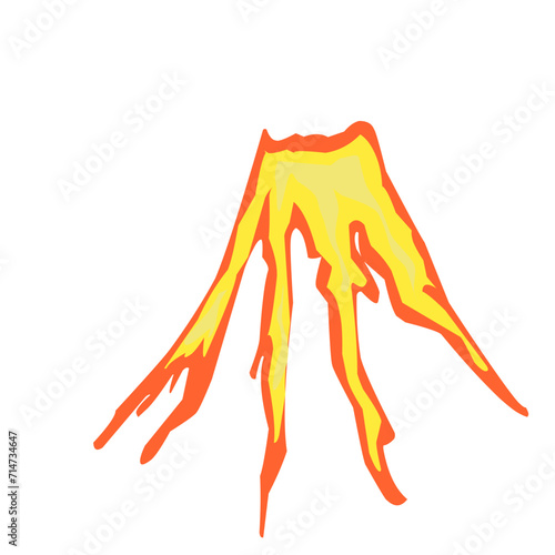 Boilong magma 