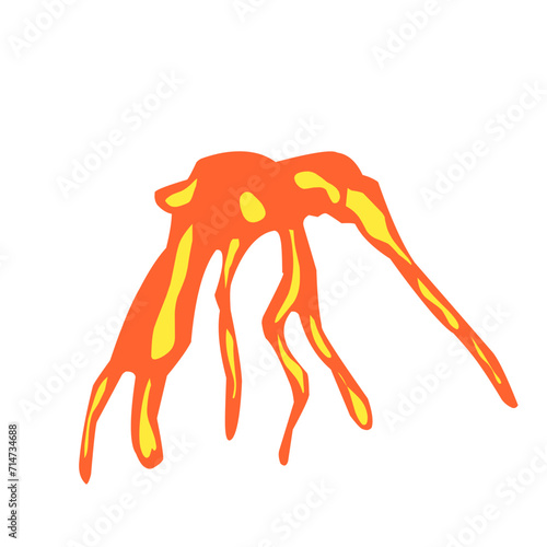 Boilong magma 
