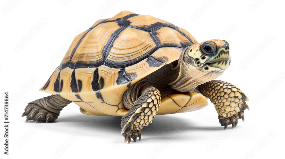 Obraz premium turtle isolated on white