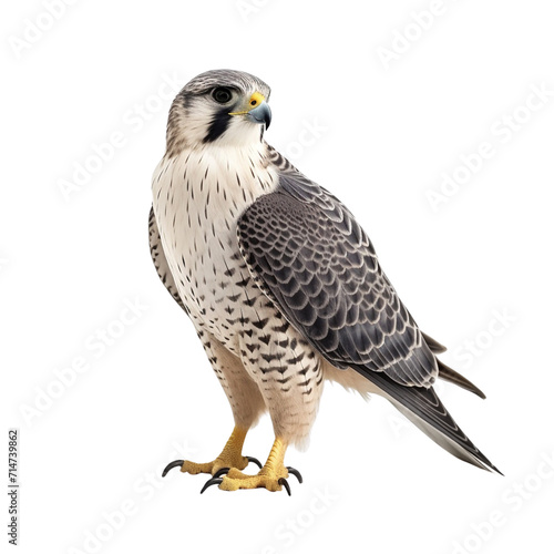 Falcon bird clip art