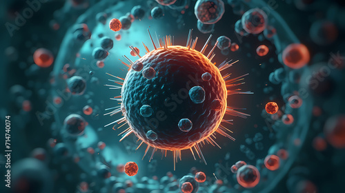 Human cell or embryonic stem cell medicine, human cell biology DNA molecular structure