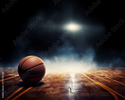 Basketball Background 