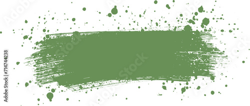 Paint Brush Stroke