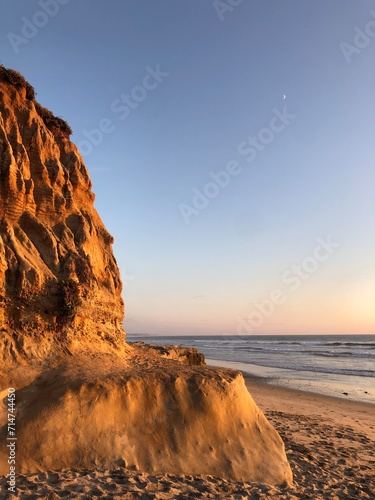 California cliff line 