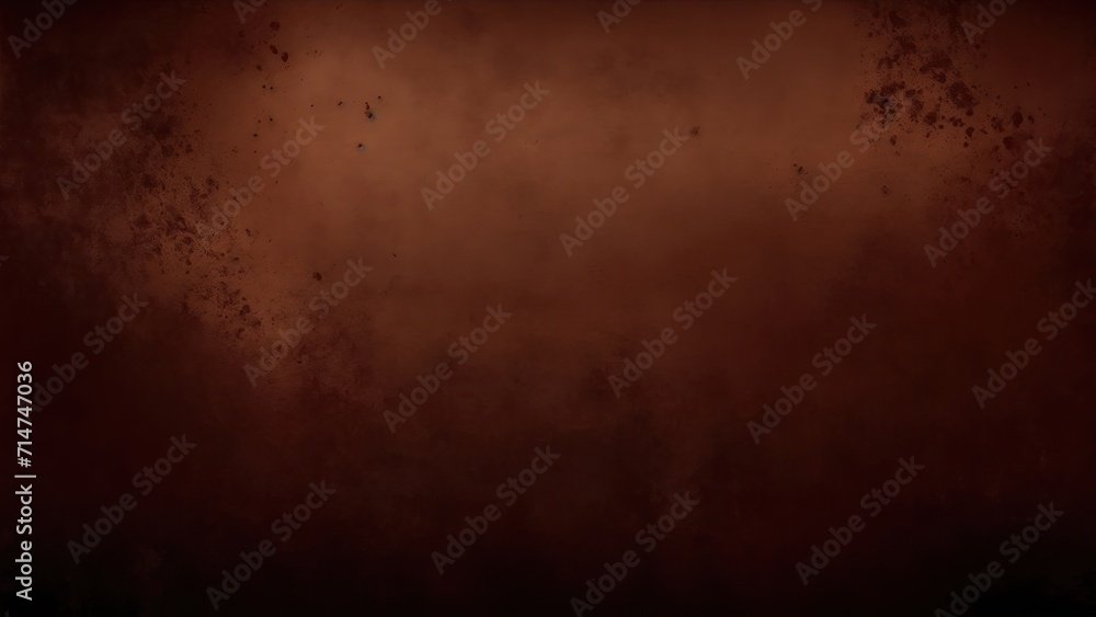 Obraz premium Dark Brown Grunge Textured Background With A Grungy Stain Texture
