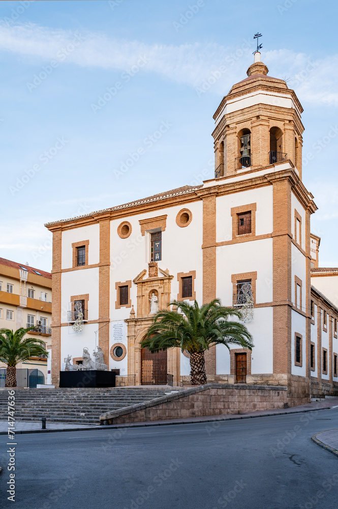 Church of Our Lady of Mercy, Ronda, Spain.