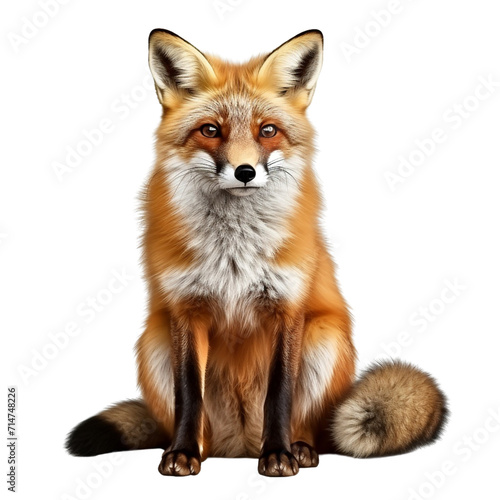 Fox clip art © ILLUSTRATION