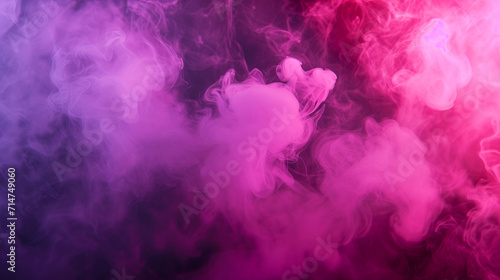 Abstract pink smoke burst background