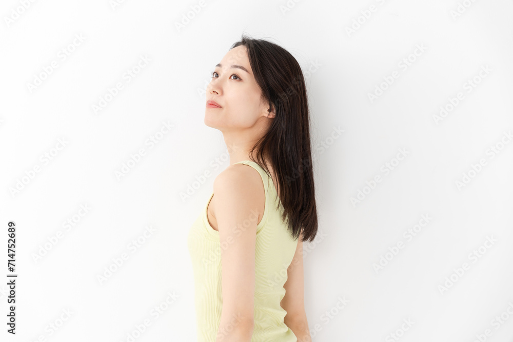 Fototapeta premium 若い女性のビューティーイメージ