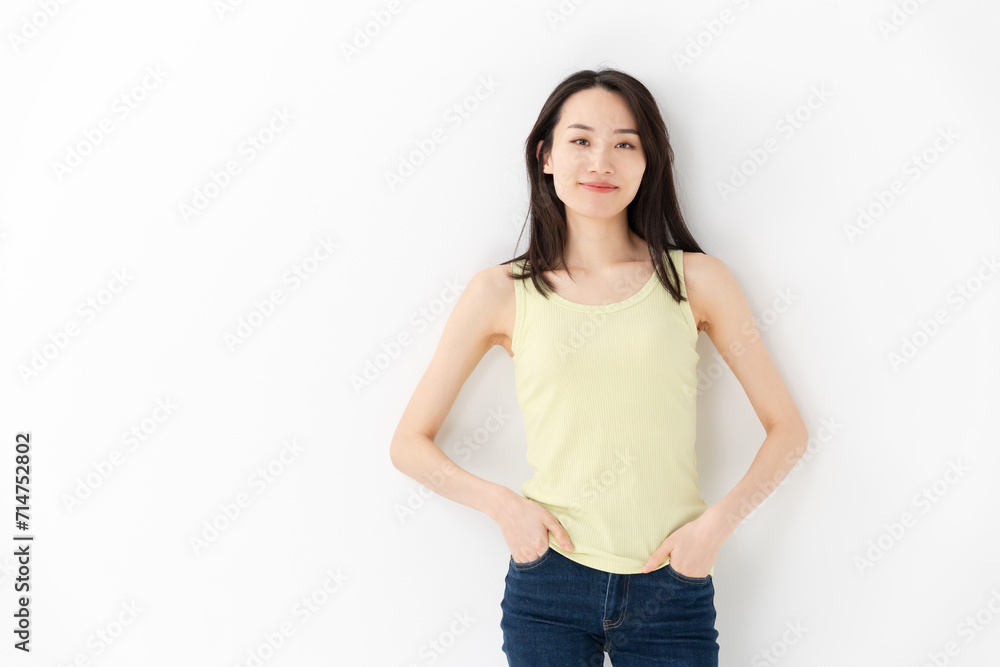 笑顔の女性 ビューティー 美容 笑顔の女性 ビューティー 美容