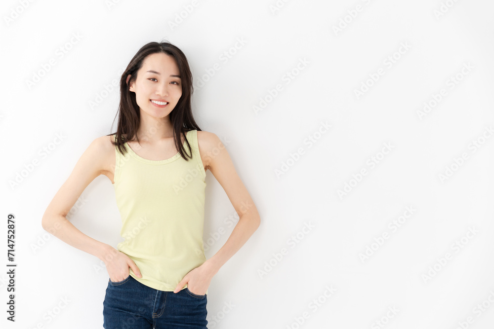 笑顔の女性 ビューティー 美容 笑顔の女性 ビューティー 美容