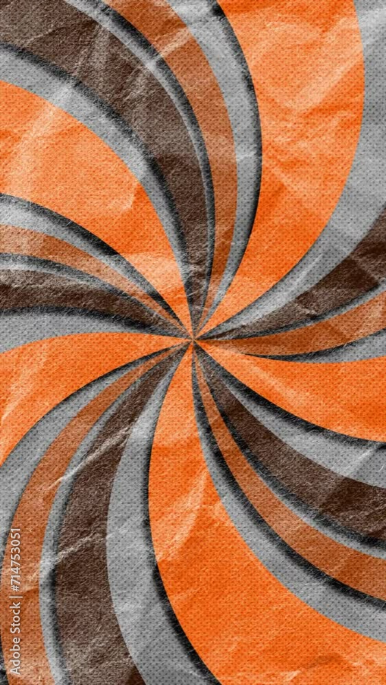 Rotating stop motion retro sun ray animation background. Sunburst ...